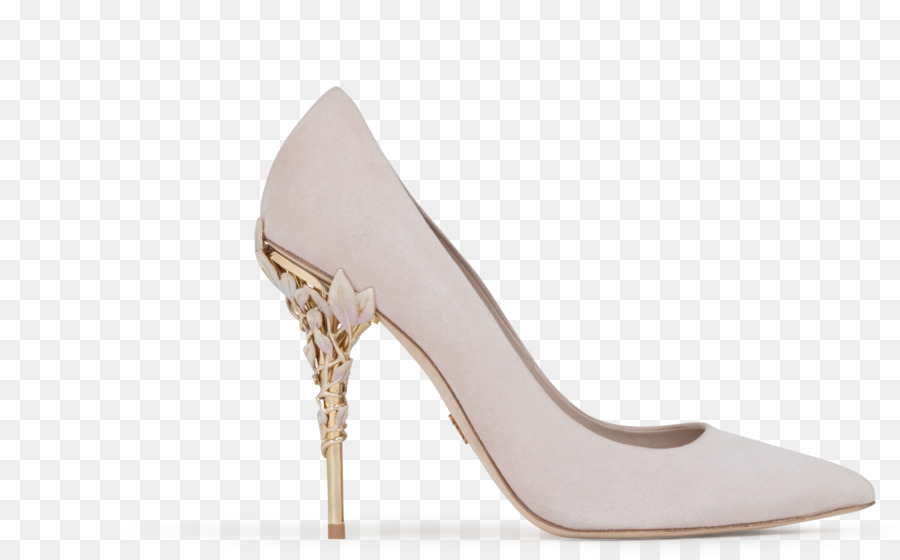 Eleganter rosa High-Heel-Schuh