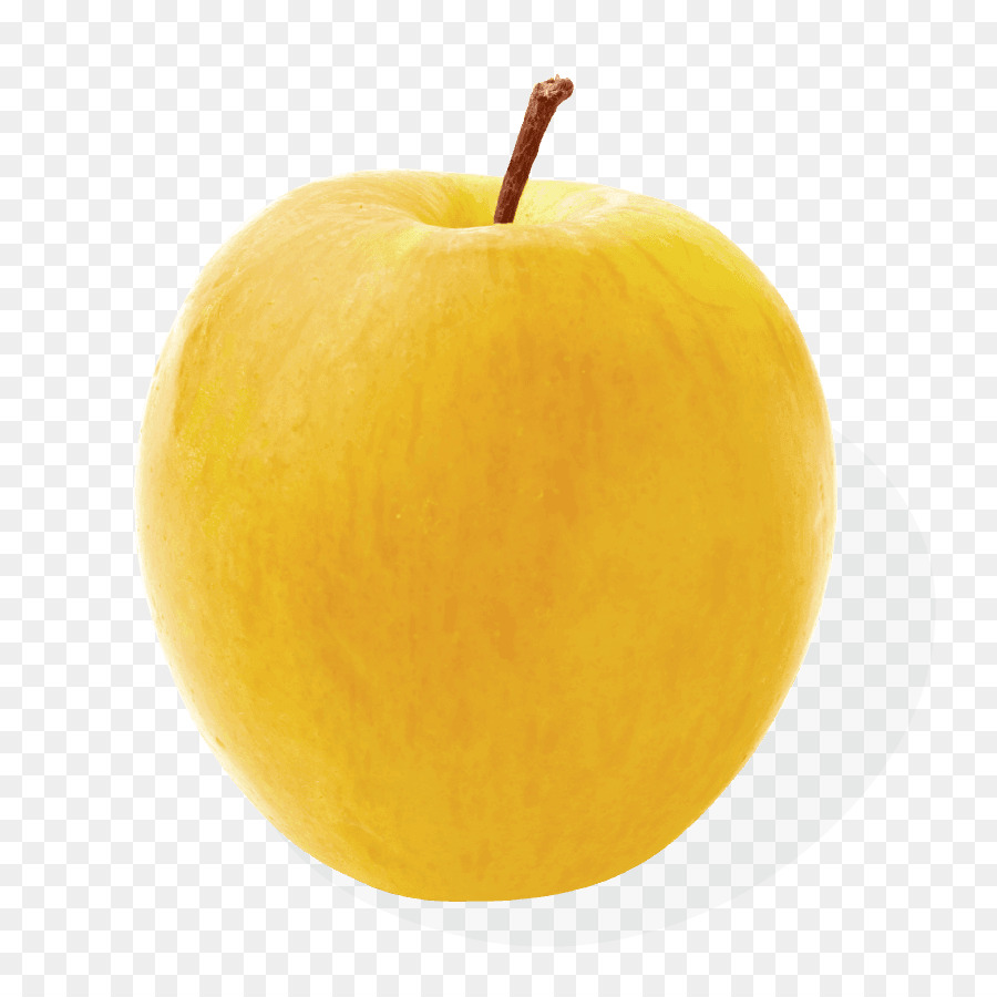 Gelber Apfel