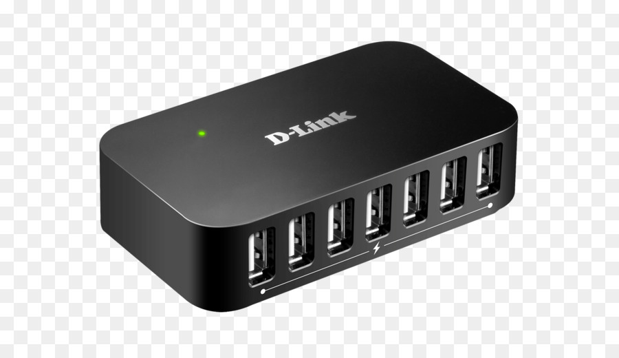 Hub USB D-Link per la connettività