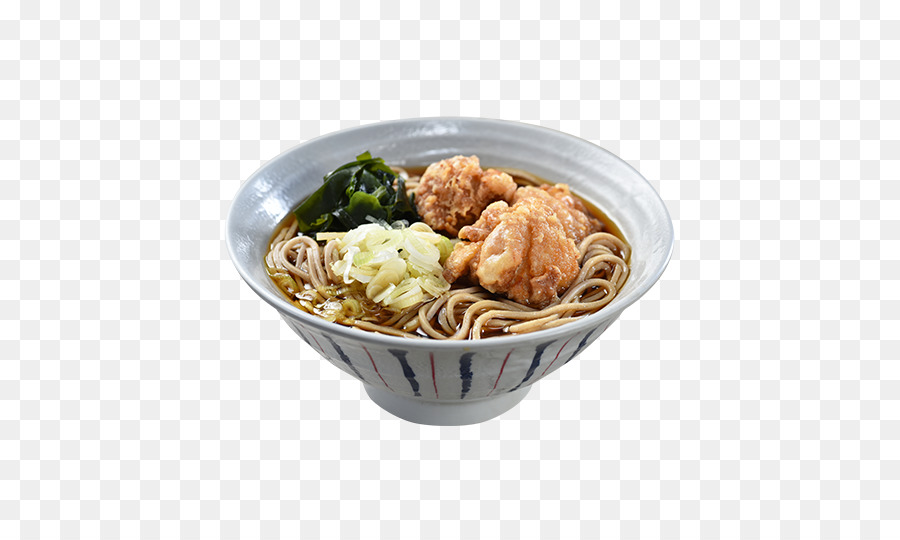 Okinawa soba, Ramen chinesische Nudeln Karaage Lamiast