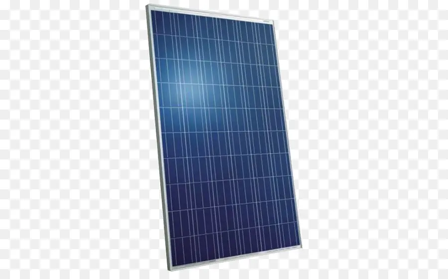 Schwarzes Solarpanel für erneuerbare Energien