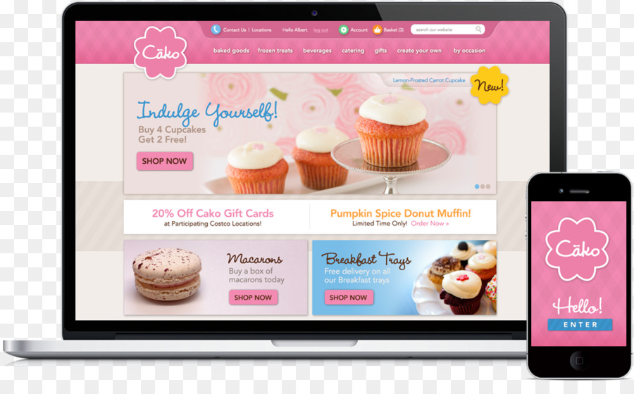 Panificio Responsive web design, sviluppo Web E-commerce