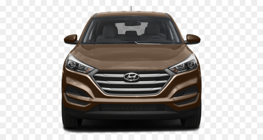 Vorderansicht des Hyundai-SUV