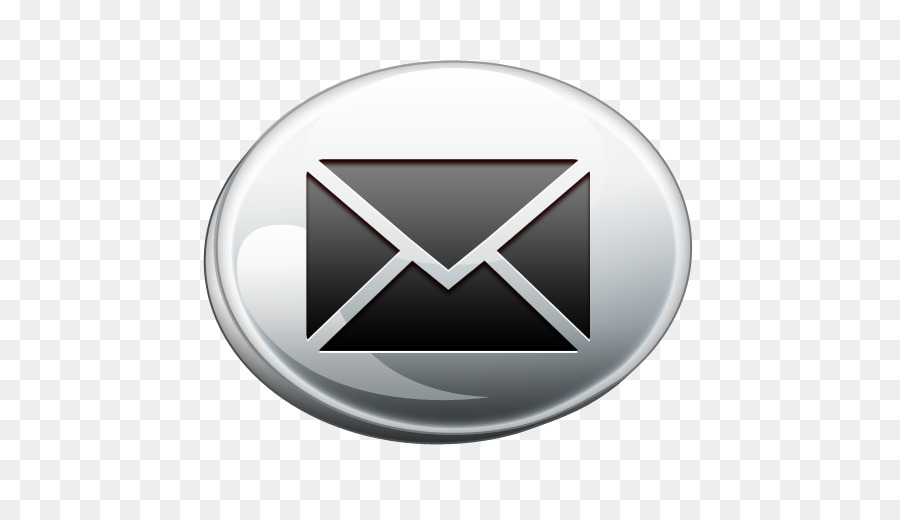 Blaues E-Mail-Symbol