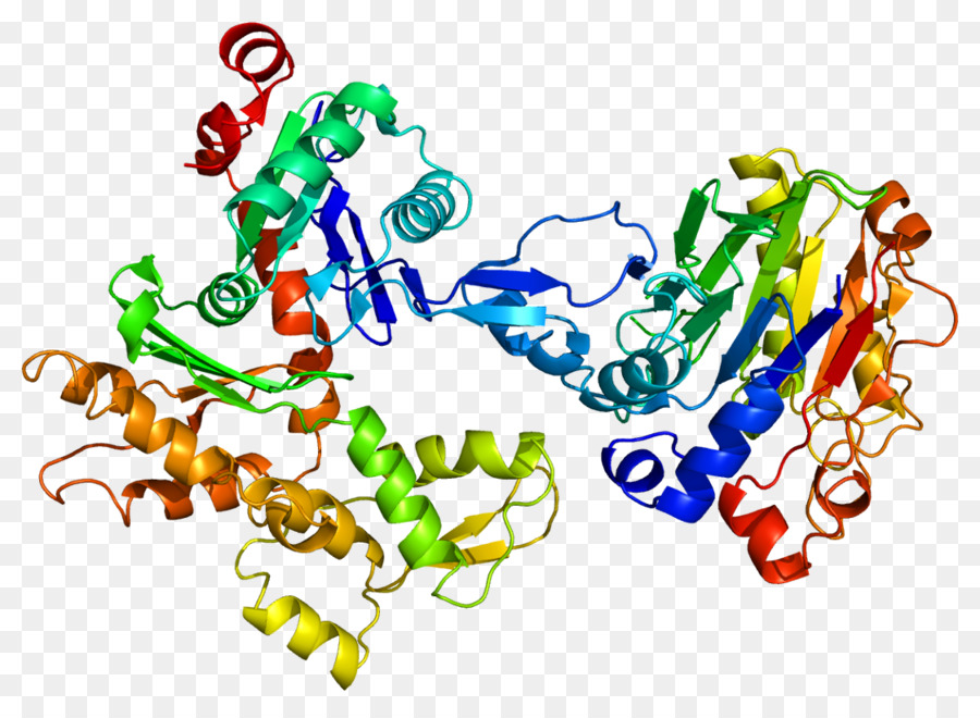 Sơ đồ cấu trúc protein phức tạp