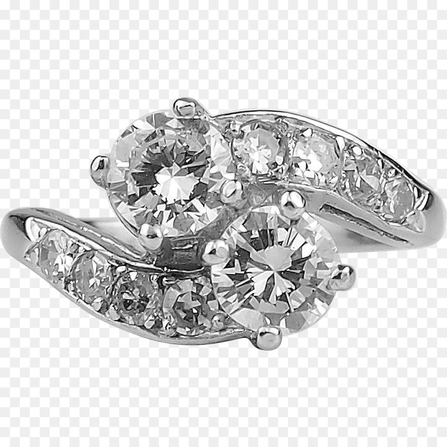 Eleganter Diamantring