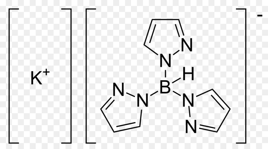 Potassio trispyrazolylborate Boroidruro di Coordinamento complesso Pirazolo