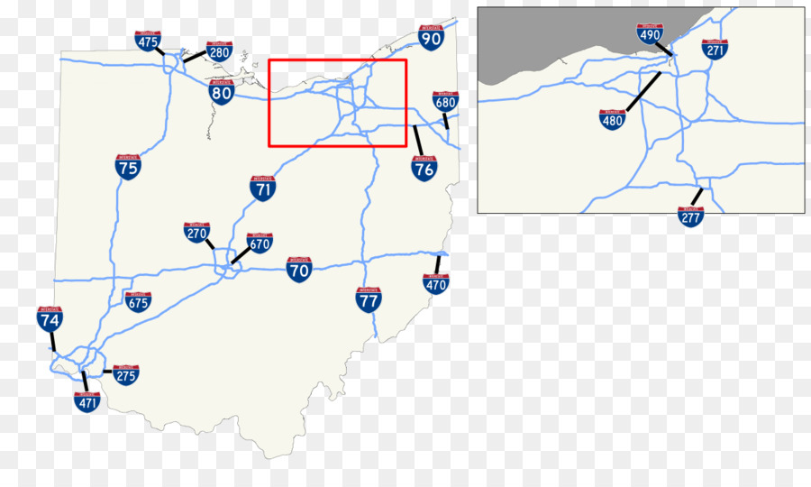 Interstate Interstate 271 77 US Interstate highway system Straße