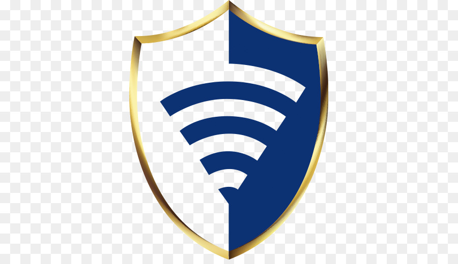 WiFi-Shield-Symbol für Netzwerksicherheit