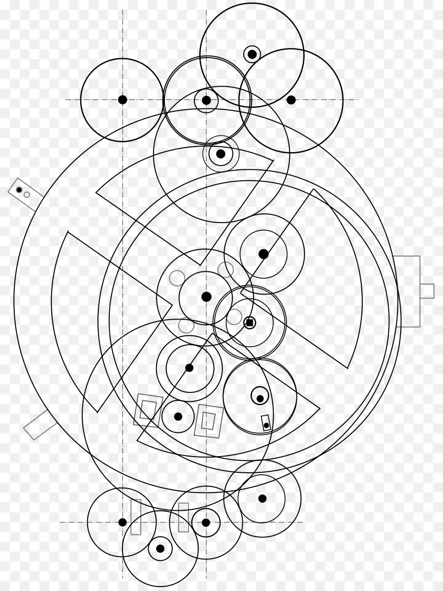 Abstraktes geometrisches Design