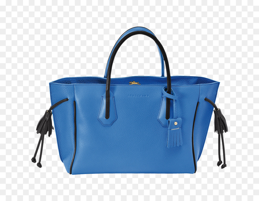 Borsa blu per la moda