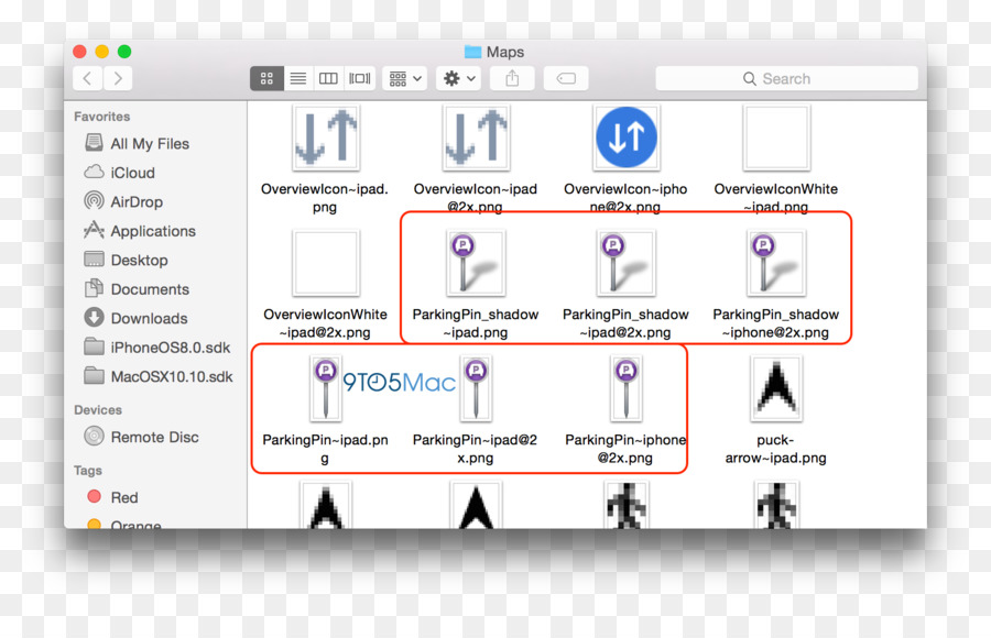 AirDrop Apple macOS