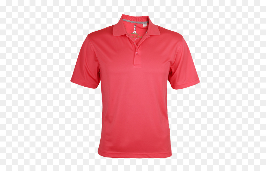 Polo rossa elegante per abbigliamento casual