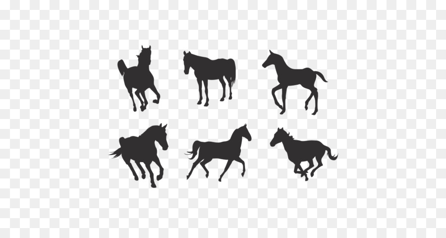 Pferd Silhouette Clip art