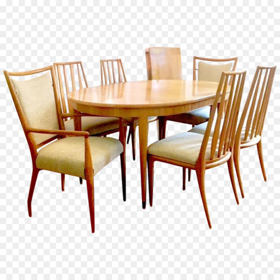 Elegante set da pranzo in legno per la casa