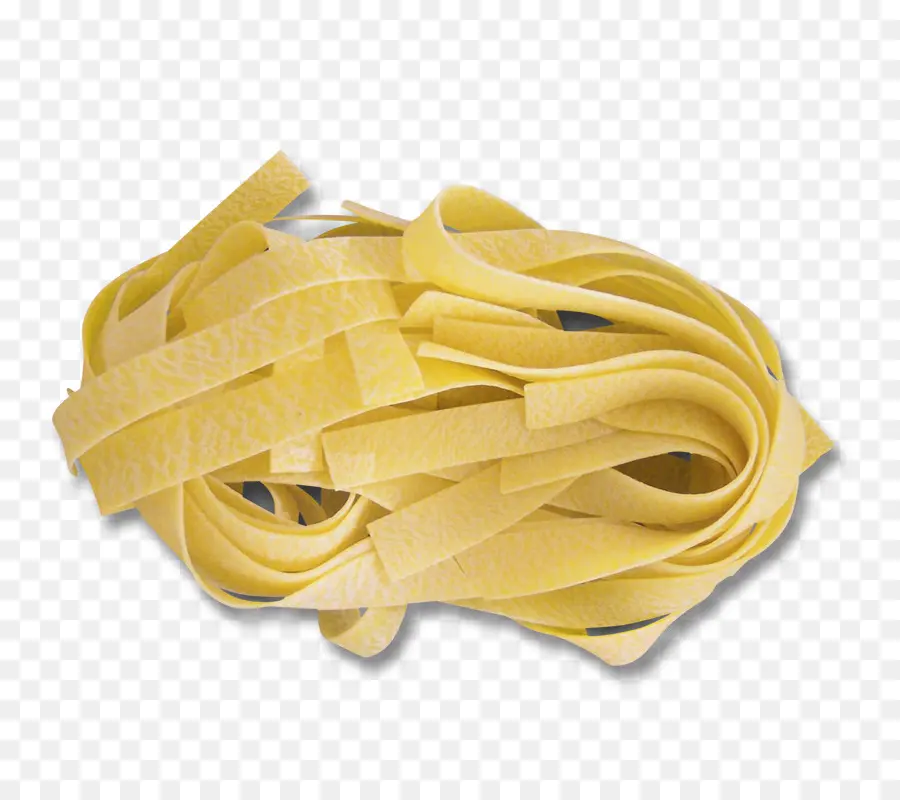 Tagliatelle Di Pasta Cruda