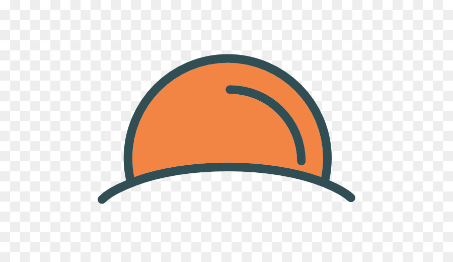 Orangefarbener Bauhelm