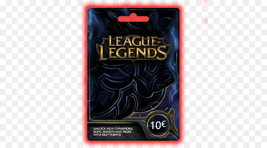 League of Legends Gift card Riot Games la Riproduzione di Video gioco di carte