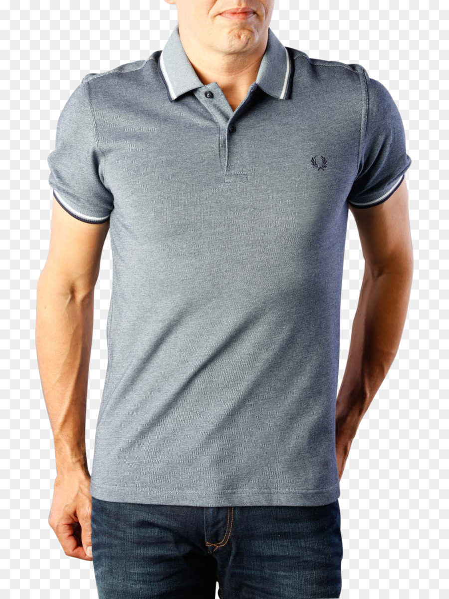 Rotes Poloshirt für Herren