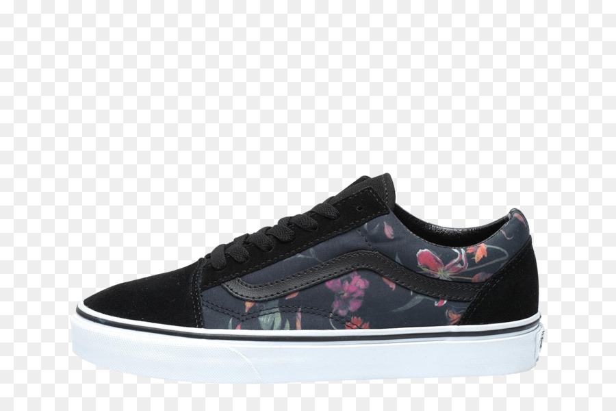 Sneaker mit Blumenmuster