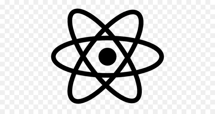 Abbildung des wissenschaftlichen Atomsymbols