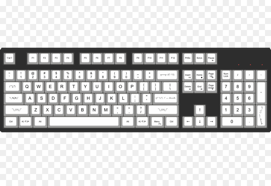 Bàn phím máy tính Keycap Cherry người Mẫu M bàn, màu