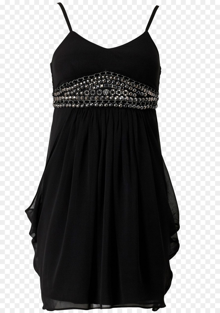 Elegantes schwarzes Kleid