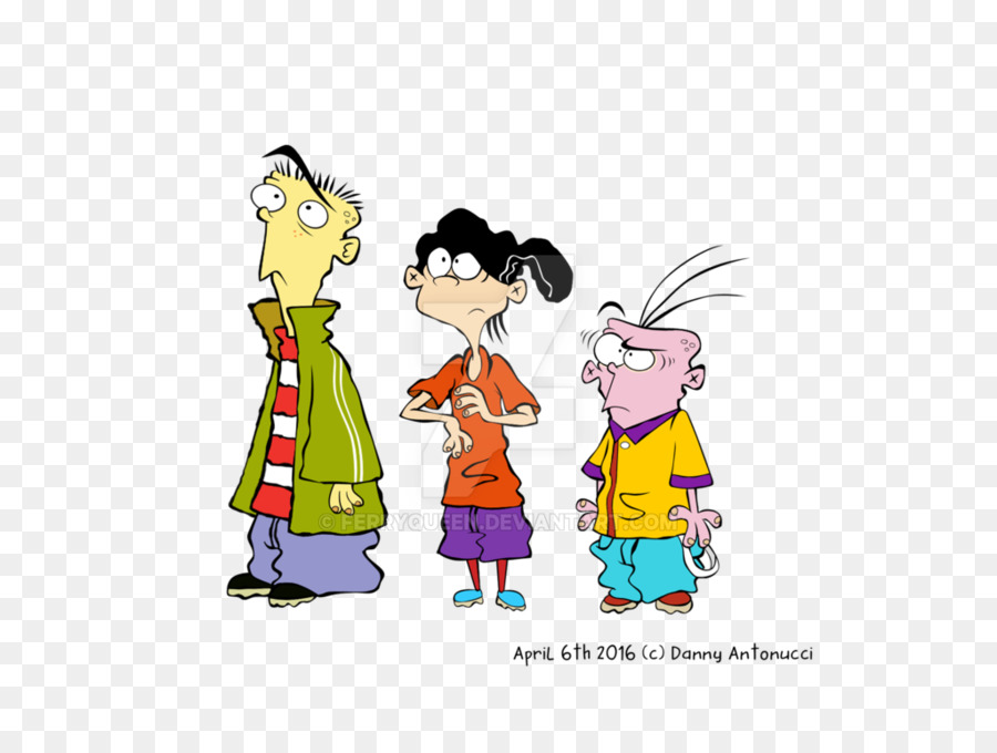 Personaggi dei cartoni animati di Ed, Edd e Eddy