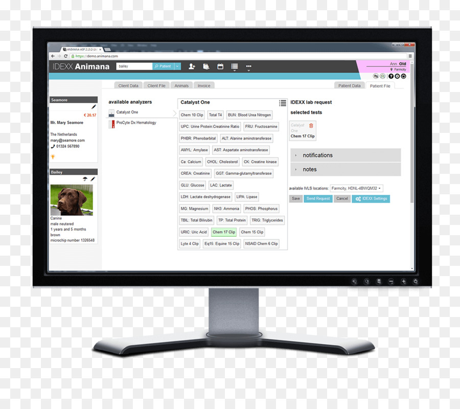Syncplicity IDEXX Animana Idexx Laboratories Computer Software Computer Monitore