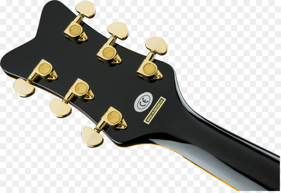 Headstock guitar với các chốt điều chỉnh