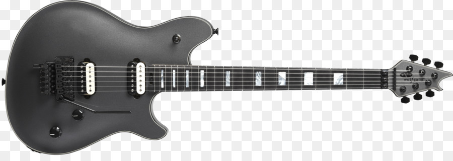 Schwarze E-Gitarre