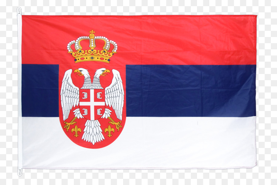 Serbische Nationalflagge