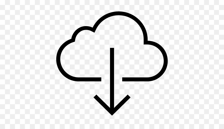 Cloud Download Icon