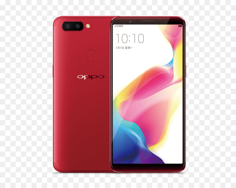 Dispositivo smartphone rosso