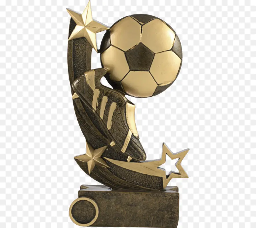 Golden Soccer Trophy với các vì sao