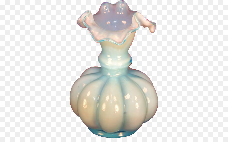 Keramik Vase Figur Türkis