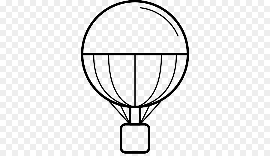 Flug-Flugzeug-Computer-Icons Hot air balloon Clip art