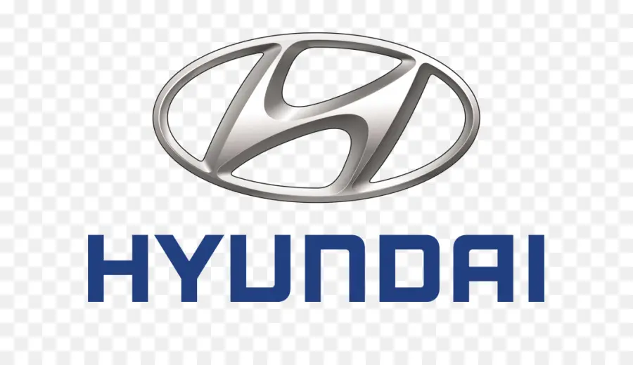 Logo dell'auto Hyundai