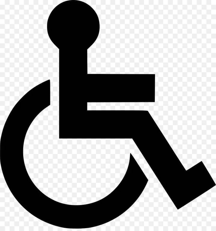 Simbolo di accessibilità per sedie a rotelle