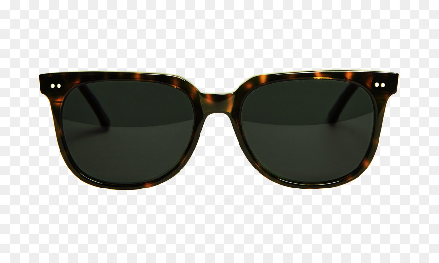 Stilvolle schwarze Sonnenbrille für den Sommer