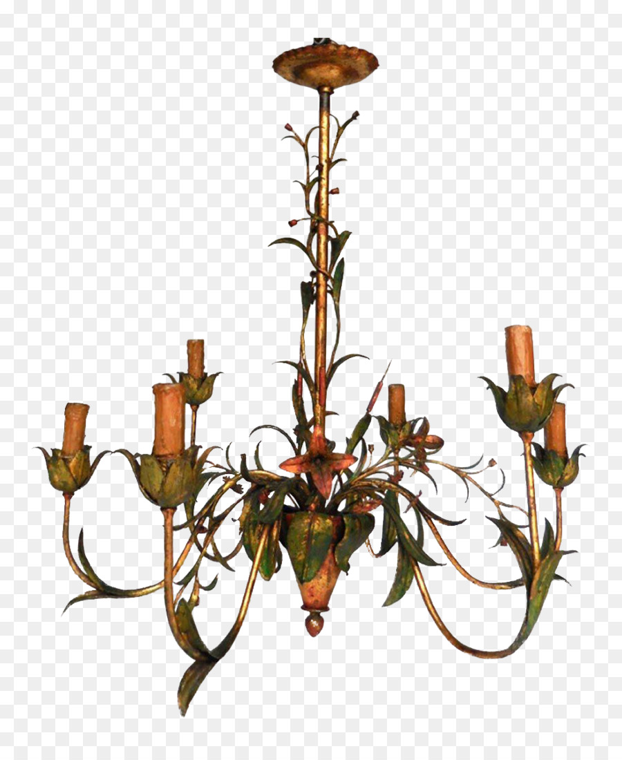 Lampadario Capodimonte porcellana lampada