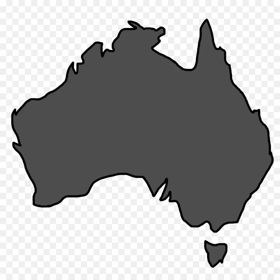 Übersichtskarte von Australien