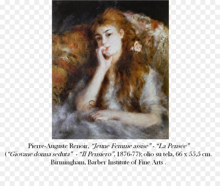 Một người phụ Nữ Trẻ Ngồi xuống Virginals Quý cô Ngồi ở một Trinh Pierre-Auguste Renoir Tranh