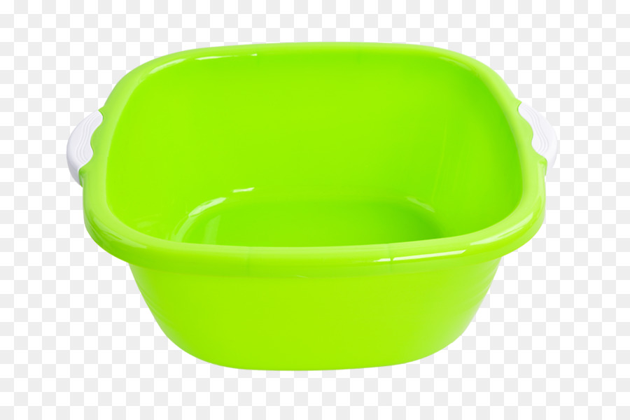 Green Plastic Basin for Household Use