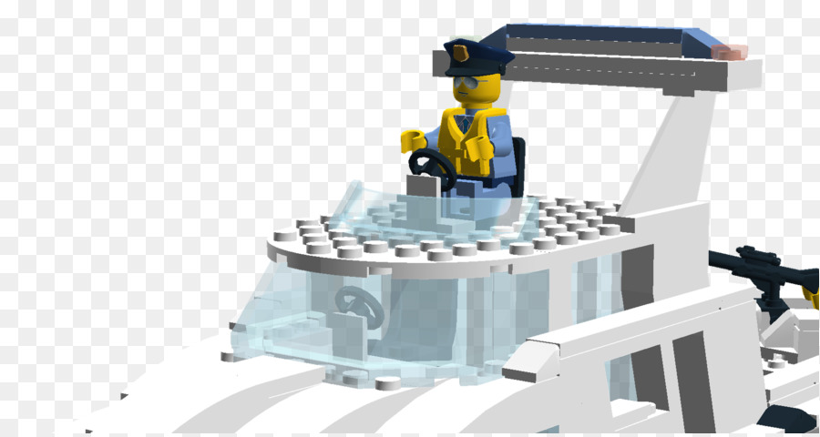 Lego Ideen-Polizei Wasserfahrzeugen LEGO 60129 City Polizei-Patrouillenboot