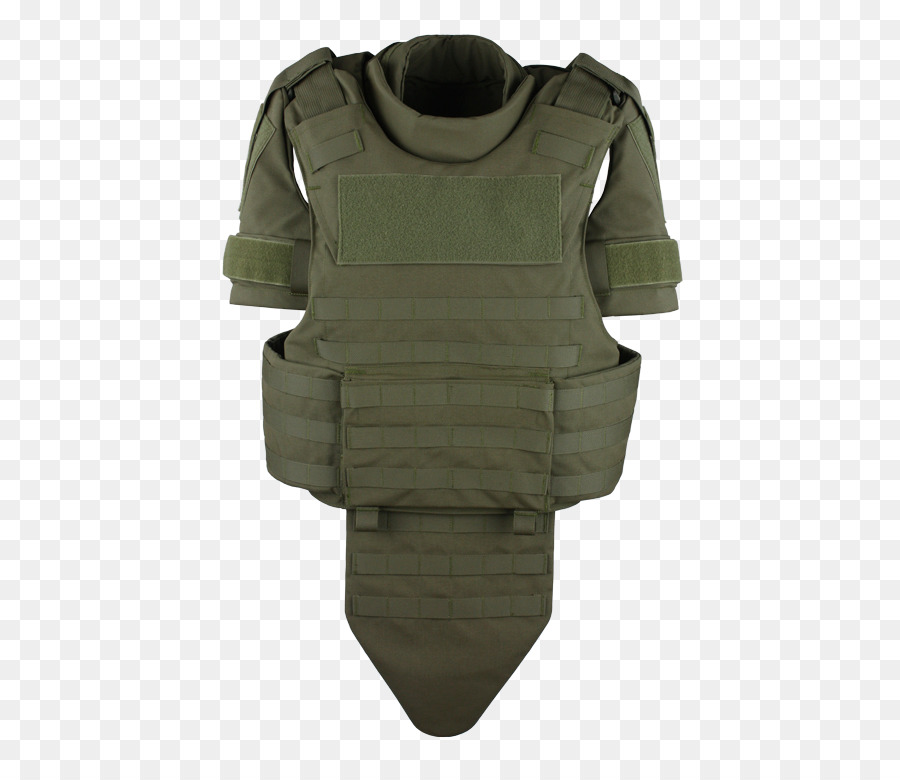 Green Bulletproof Vest