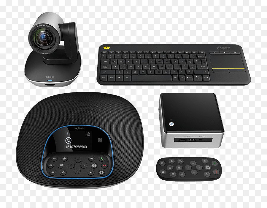 Intel Microfono Portatile Logitech webcam Conferenccam GRUPPO