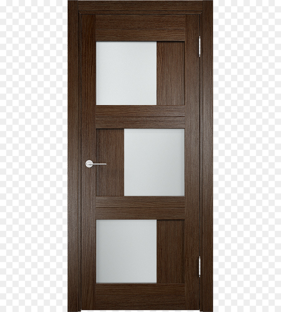 Porta in legno marrone scuro