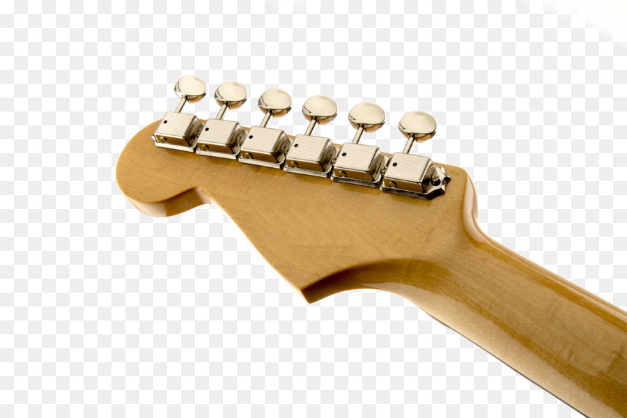 Headstock guitar với các chốt điều chỉnh