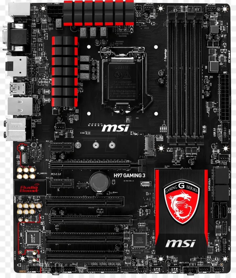 MSI Gaming Motherboard for High Performance